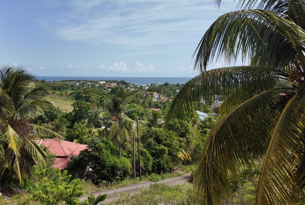 location vue mer gosier guadeloupe
